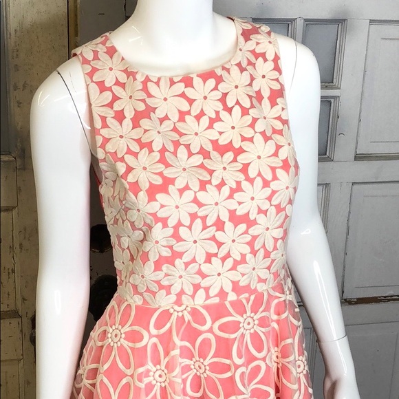 Fit and Flare Floral Dress Kaya and Sloane NWT SM - Picture 2 of 8